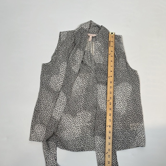 Rebecca Taylor Top Blouse Silk 0 Toes At The Neck EUC - Picture 8 of 10